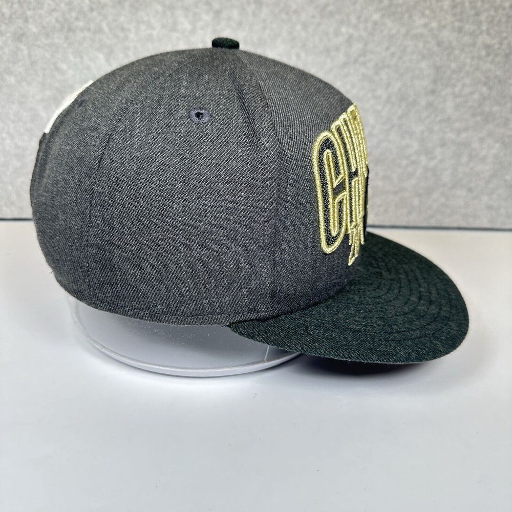 Golden State Warriors New Era 9Fifty Champs 2018 Mens Cap Hat Snapback Gray NBA - Picture 2 of 9